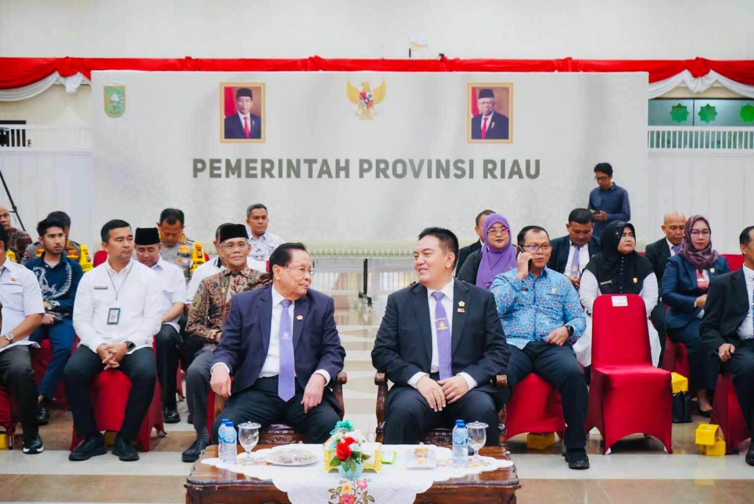 Kapolda Riau Resmi Menjabat Ketua DPD IKAL Lemhanas Provinsi Riau